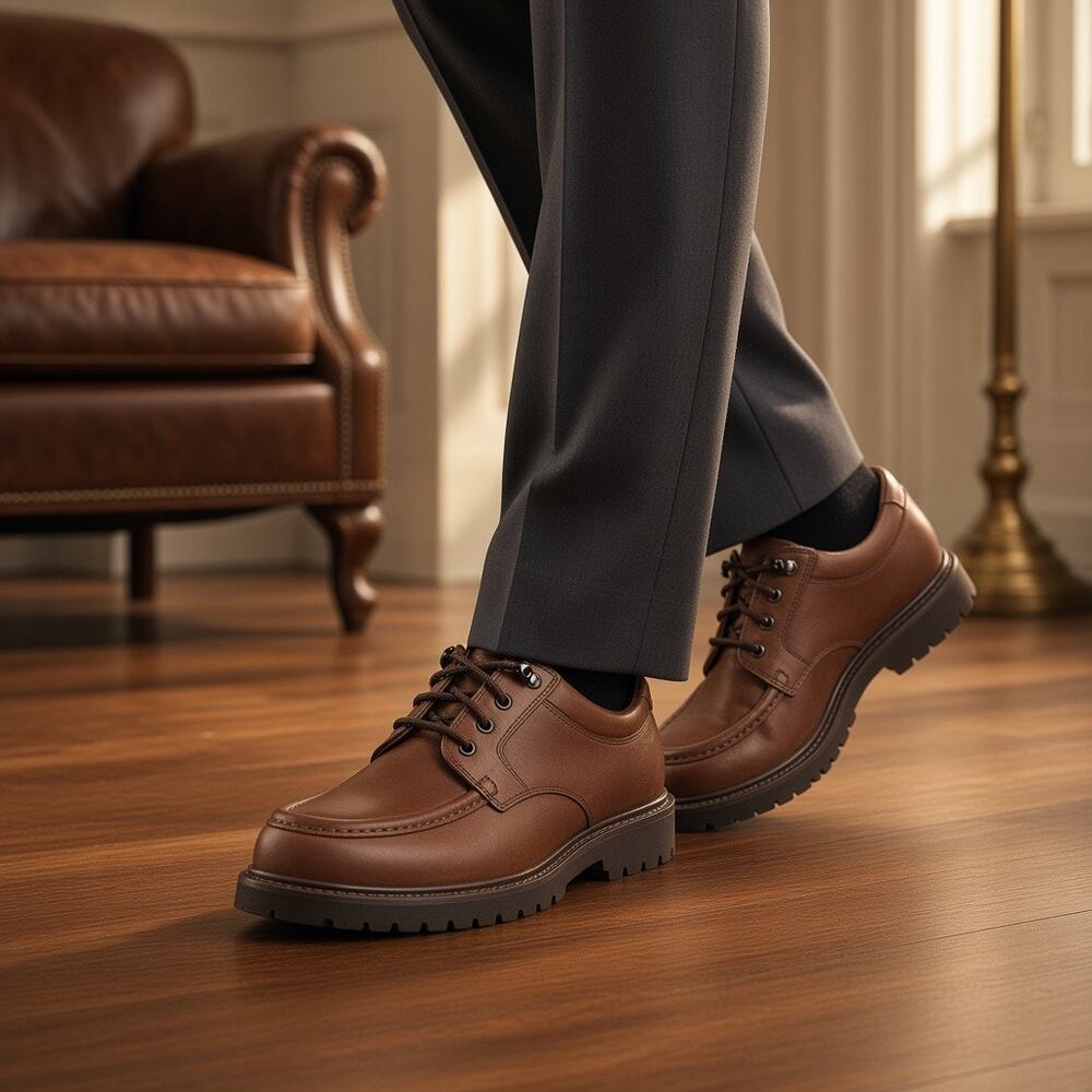 Dockers Men’s Glacier Rugged Casual Oxford – Size 8.5 – NWB